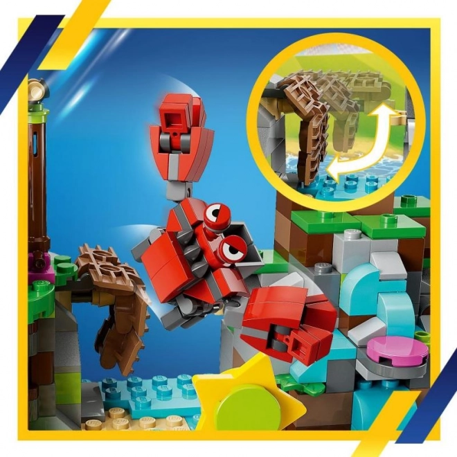 LEGO Sonic the Hedgehog Amy's dieren eiland