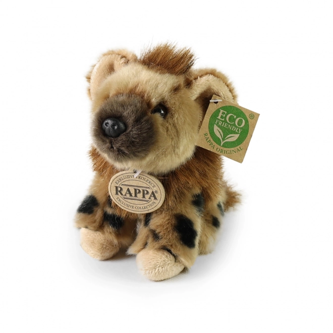 Gevlekte pluche hyena 16 cm
