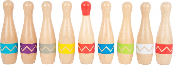 Quilles en bois robustes en bois FSC®