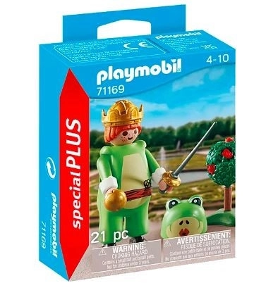 Set mit Figur Special Plus Froschkönig