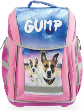 School Backpack with GUMP Design
