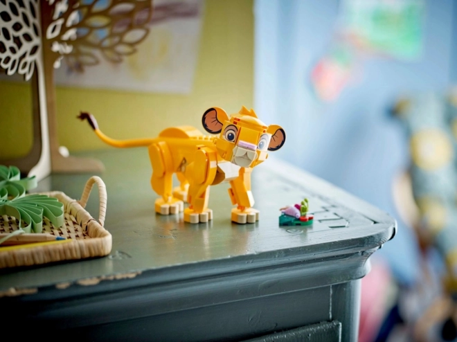 LEGO Disney 43243 Kleine Simba van De Leeuwenkoning