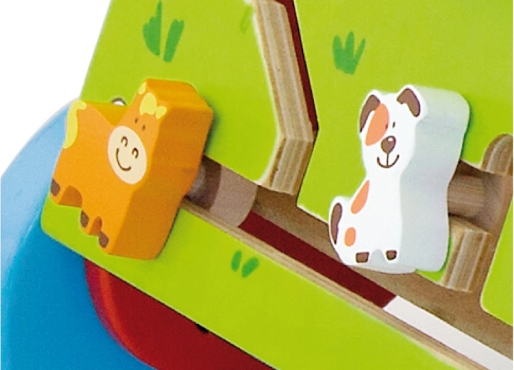 Quality wood and safe paints