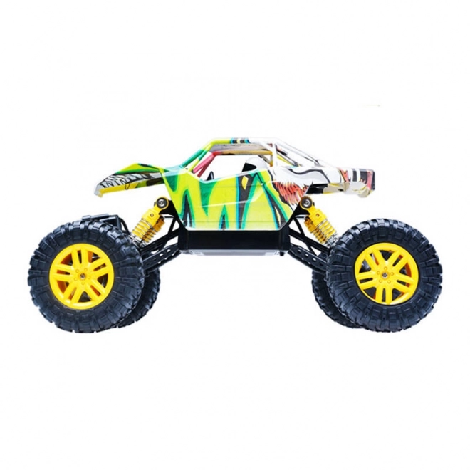 RC auto met afstandsbediening 4x4 off-road