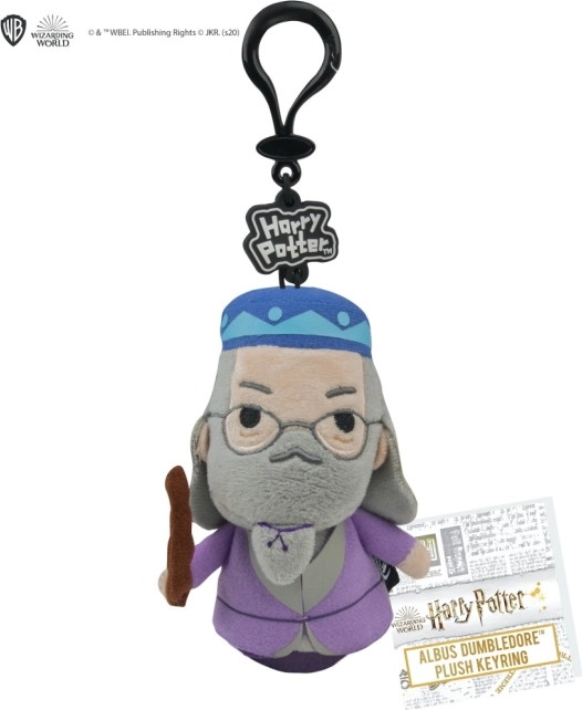 Harry Potter porte-clés peluche – Dumbledore