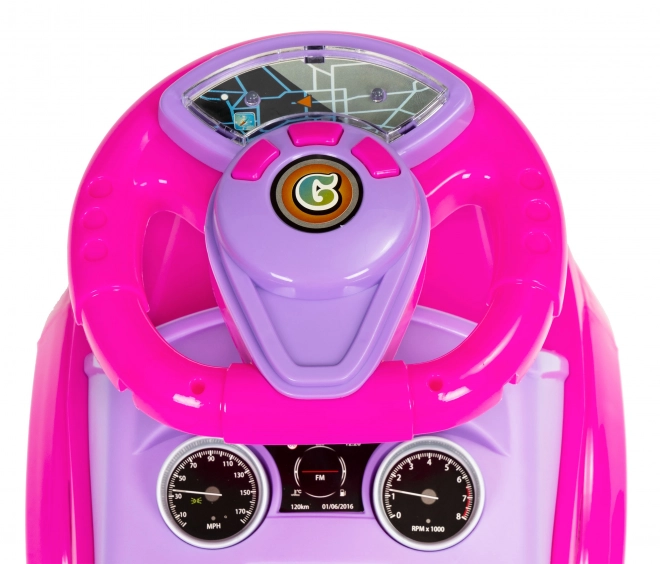 Ride On Car with Sounds for Kids