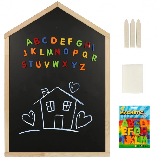 Magnetisch tekenbord voor kinderen 93 x 62 cm