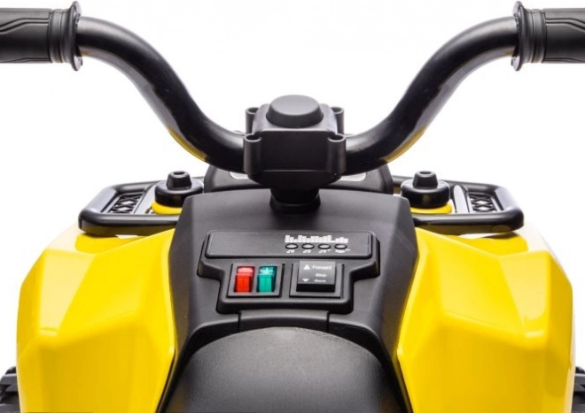 Children's Battery Quad GTS1155 – Yellow