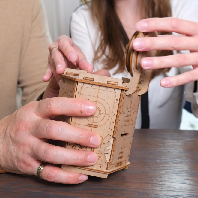 Wooden Puzzle Fort Knox