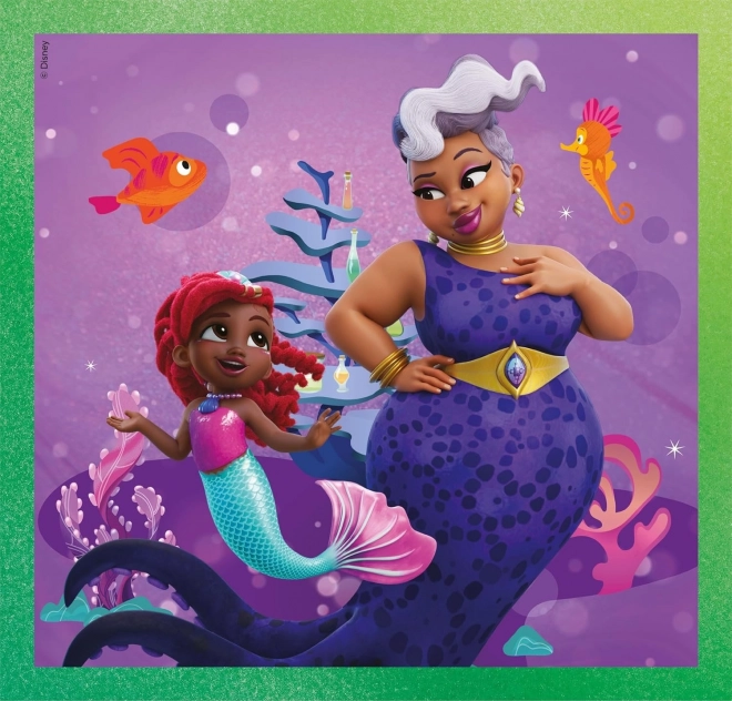 CLEMENTONI Puzzel Ariel 3x48 stukjes