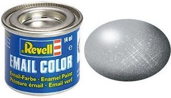 Revell Peinture Émail Argent Métallisé