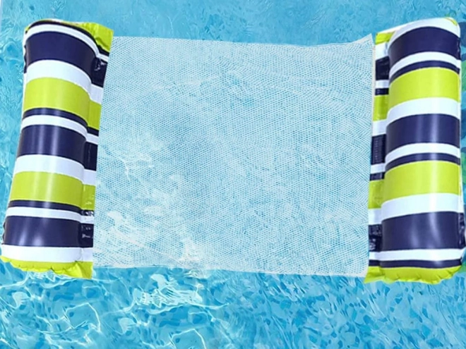 Opblaasbaar waterhangmat zwembad en strand
