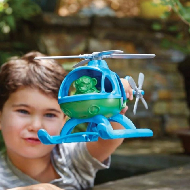 Green Toys Hubschrauber blau
