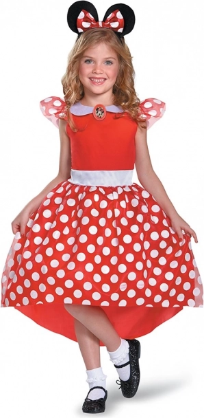 Déguisement Minnie pour enfants 5–6 ans