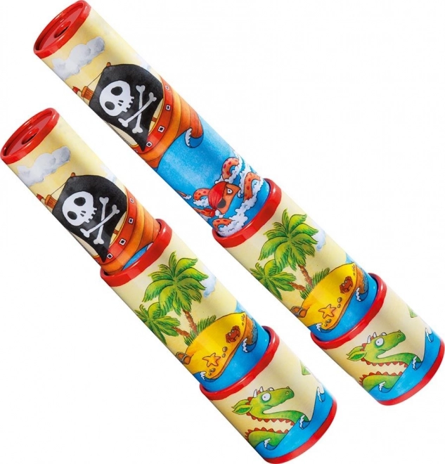 Piraat-kaleidoscoop – kinder-telescoop