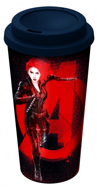 Kaffeebecher Black Widow 520 ml