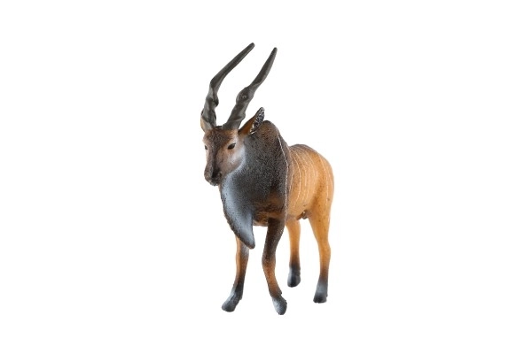 Antilope Derby mannetje zooted kunststof 14cm in zak