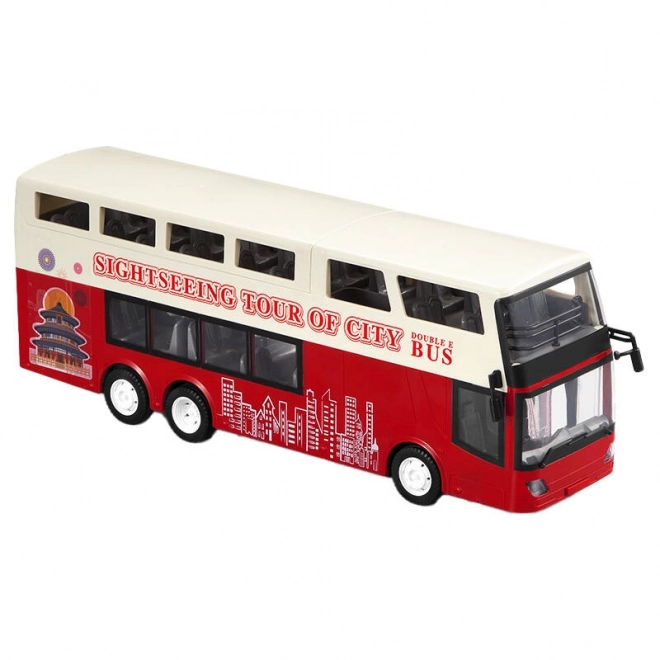 Afstandsbediende RC-bus 1:18 Double Eagle (rood) E640-003