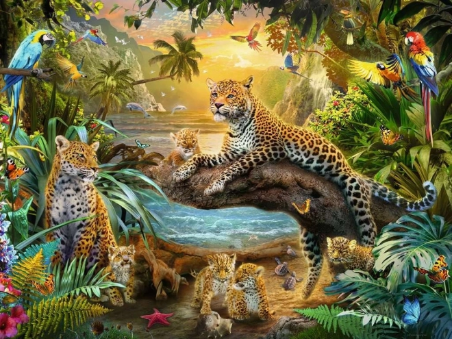 Puzzel Savanne 1500 stukken