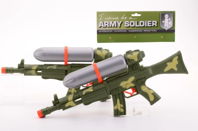 Militaire water mega pistool 50 cm