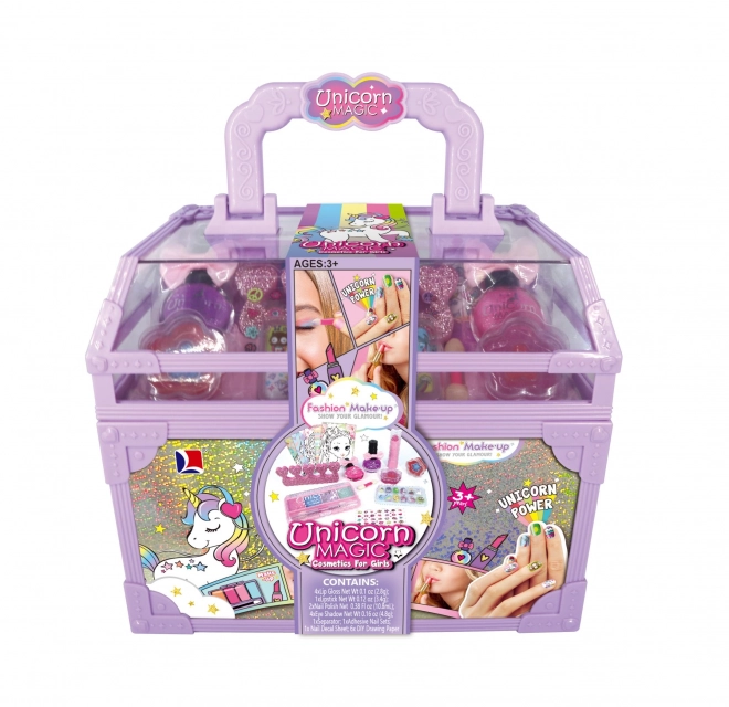 Mega-Kosmetik-Set für kleine Prinzessinnen