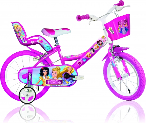 Vélo pour enfants 14" PRINCESS de Dino Bikes