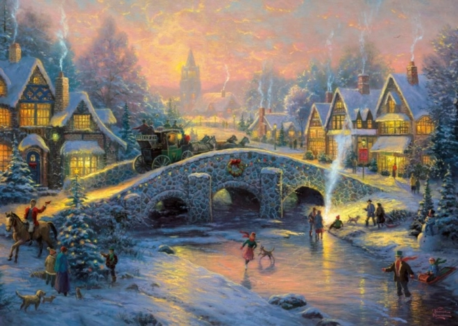 Puzzle Magie de Noël 1000 pièces