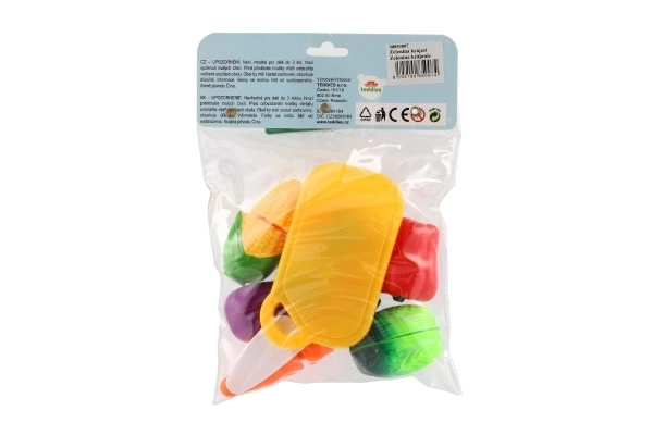 Vegetable Cutting Set with Knife and Board