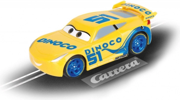 Autobaan Disney Cars Dinoco Cruz