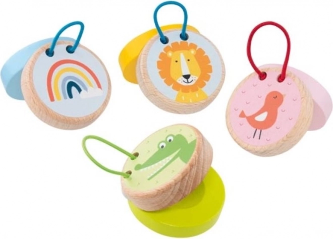 Kastagnetten für Kinder von Goki