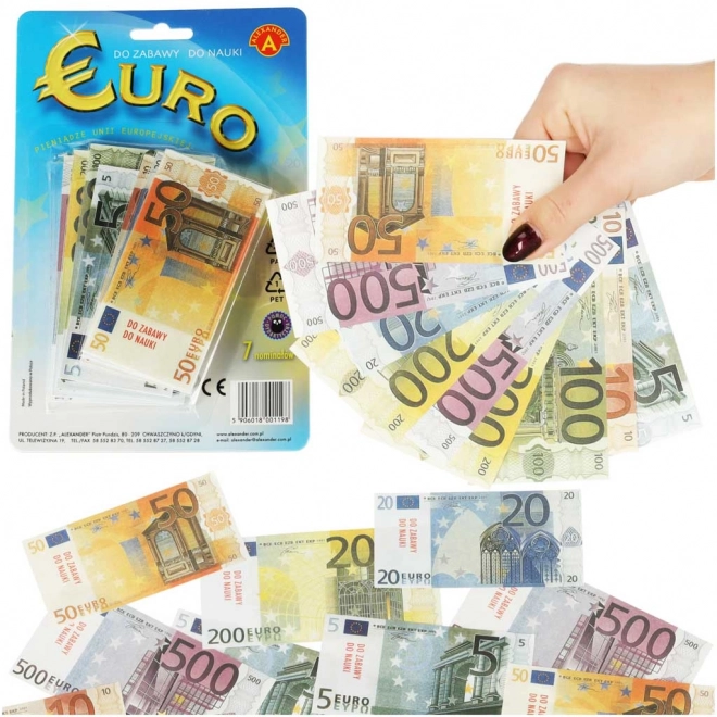 Alexander Kinderspielgeld Euro