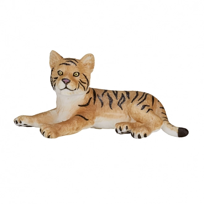 Realistische Figur eines Bengalischen Tigerjungen