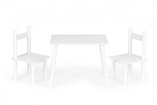 Set kinderkamer meubelen Tafel + 2 stoelen