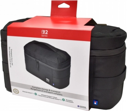 Hori Compact Carry All sac pour Nintendo Switch 2 (noir)