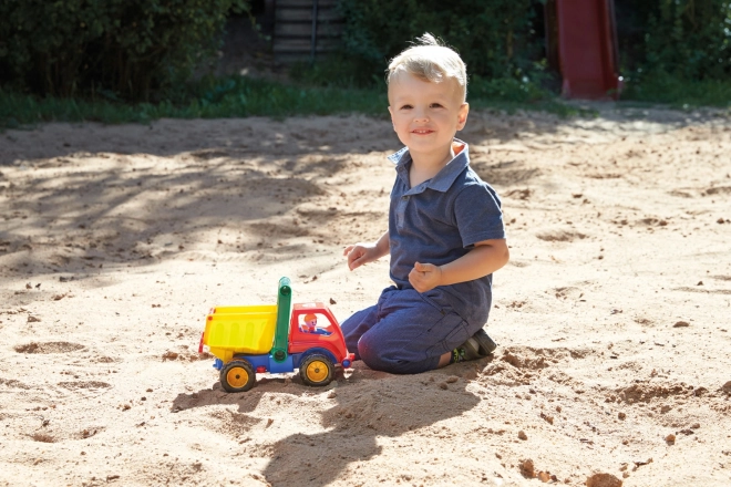 Actieve kiepwagen Lena