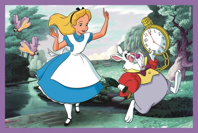 CLEMENTONI Afbeeldingsblokken Disney klassiekers, 6 blokken