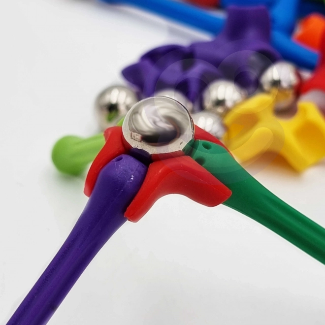 Magnetische bouwset Woopie 110 stukken