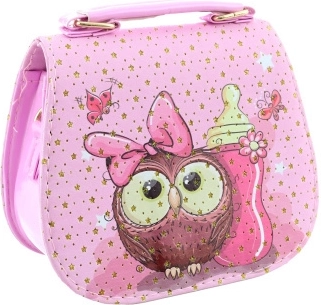 Handtasche mit Eulenmotiv