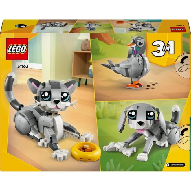 LEGO® Creator 31163 Speelse Kat
