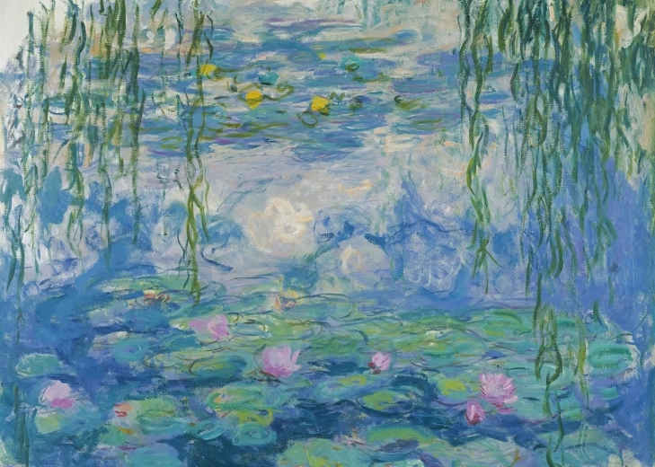 Ravensburger Puzzle Art Collection Water Lilies 1000 Pieces