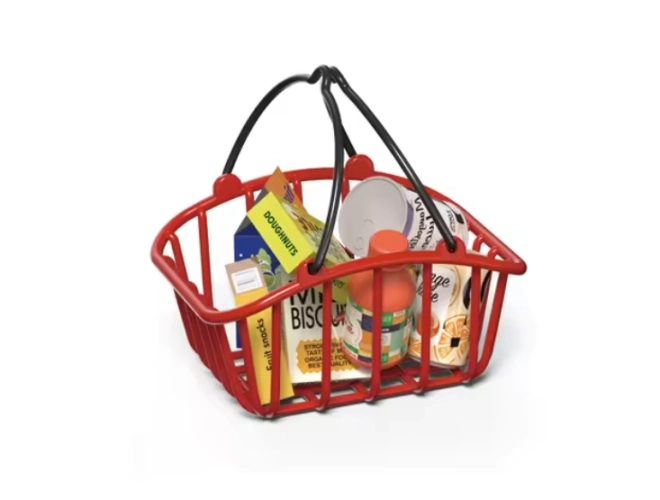 Interactive Supermarket for Kids with Accessories