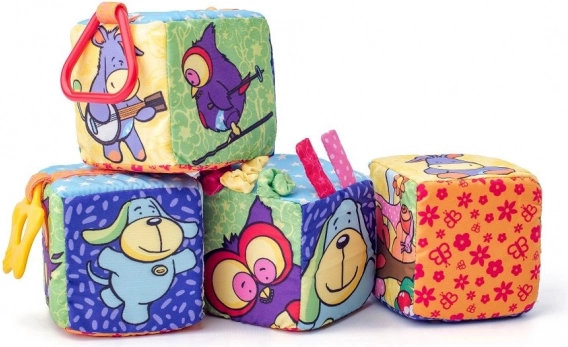 NINY Soft Textile Blocks for Babies