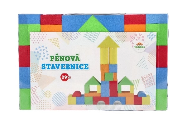 Colorful Foam Building Set for Children
