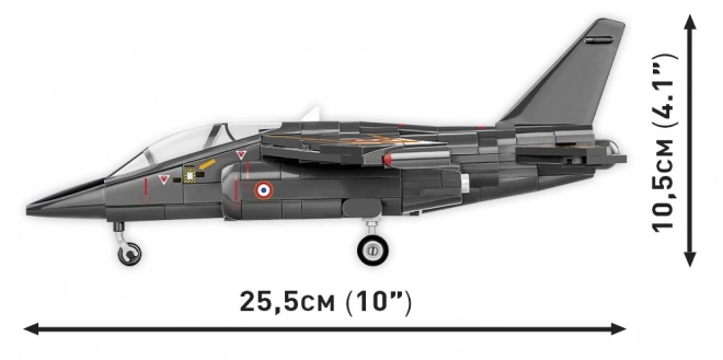 Strijdkrachten Alpha Jet - Bouwpakket 364 delen