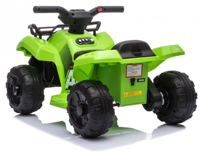 Kinder quad op batterij groen
