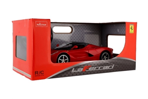Rastar RC Ferrari LaFerrari op afstandsbediening rood 1:14