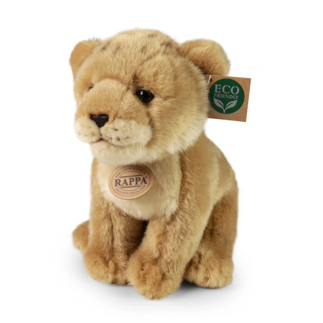 Pluchen leeuwin 25 cm ECO-VRIENDELIJK
