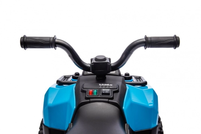 Children's Electric Quad Bike Blue