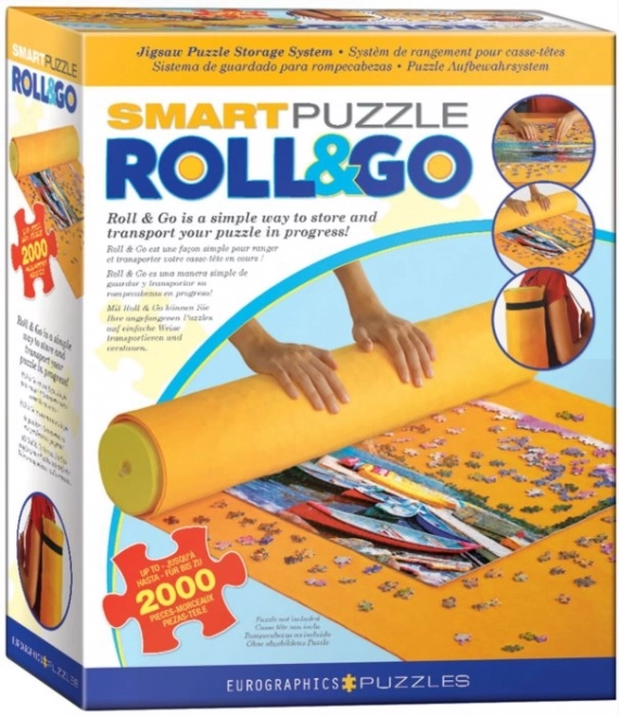 Rollbare Puzzleunterlage Eurographics bis 2000 Teile