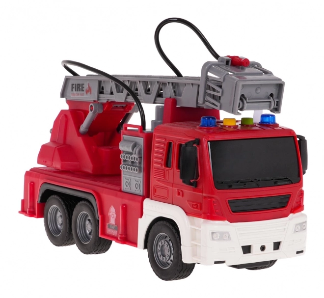 Fire Truck 1:16 with Water, Light and Sound